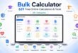 BulkCalculator.com: The All-in-One Platform Offering 629 Free Online Calculators and Tools