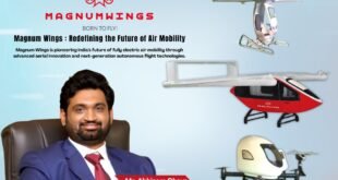Magnum Wings: India's eVTOL Air Taxi Pioneer Driving the Future of Electric Air Mobility