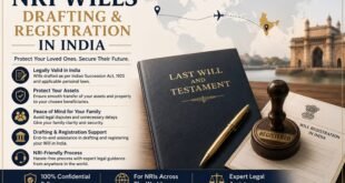 NRI Wills Drafting & Registration in India
