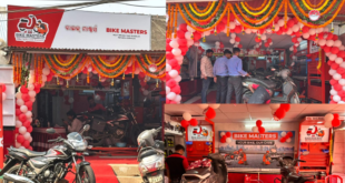 Bike Masters India Achieves Another Landmark with the Successful Launch of its 114th Franchise Branch in Berhampur, Odisha