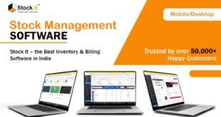 Stock Management Software