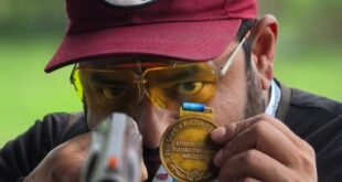 ABHIJIT PATIL CLINCHES GOLD AT 29th CAPT. S. J. EZEKIEL MEMORIAL STATE SHOOTING CHAMPIONSHIP