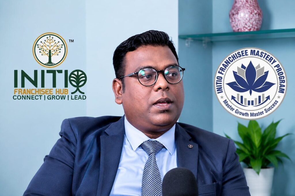 Mr. Niraanjan Nnikalje & Initio Franchisee Hub Success Story