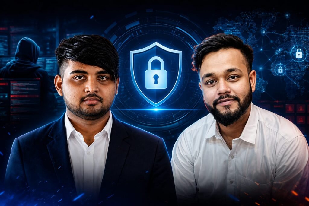 Emerging Cyber Crime Investigators of West Bengal: Anirban Mitra and Ankit Das