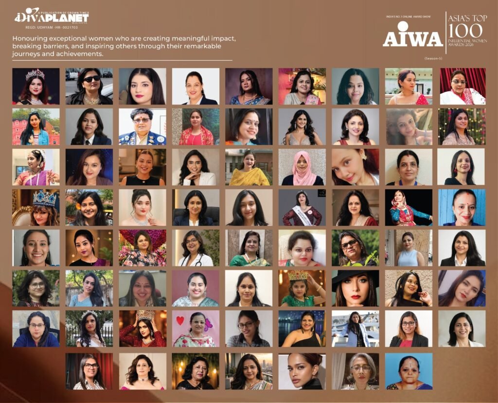 ASIA’S TOP 100 INFLUENTIAL WOMEN AWARD 2026 -SEASON 5 — WINNERS SPECIAL EDITION
