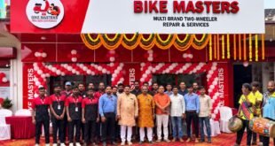 Bike Masters India Reaches 117 Branches | Two-Wheeler Service Network