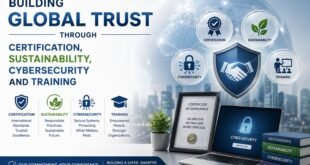 IRQS: Building Global Trust Through Certification, Sustainability, Cybersecurity and Training