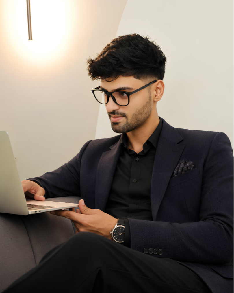 Anmol Sadarangani Entrepreneur