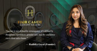 Radhika Goyal: Redefining Modern Luxury Beauty with Hair Candy