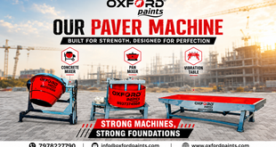 Oxford Paints: Paver Block Making Machines in Odisha