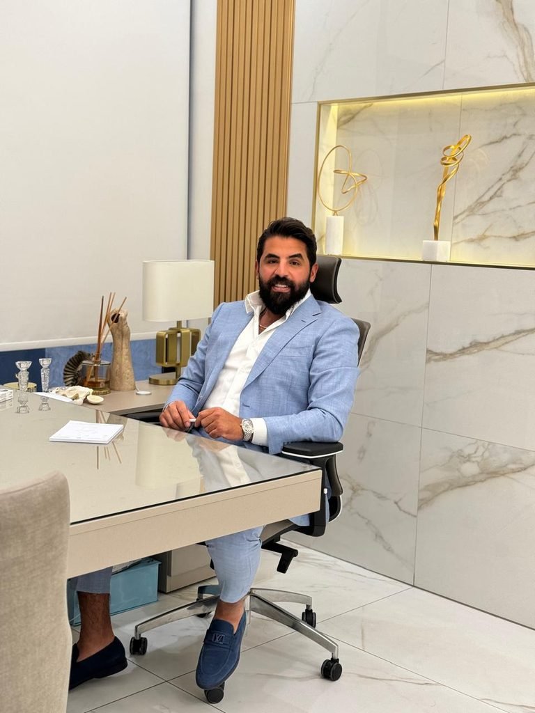 Dr. Hussam Abbadi is a facial plastic surgeon in Dubai specializing in facial aesthetics, ENT, plastic surgery, rhinoplasty, revision rhinoplasty, Sculptra treatments, and facial rejuvenation.