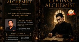 The Living Alchemist by Gaurav Arora: Rethinking Progress