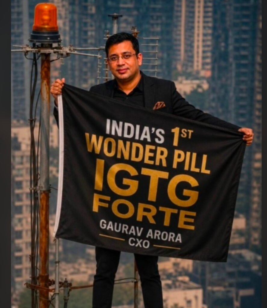 DR. K.D. SINGH & GAURAV ARORA WRITING INDIA’S NEW WELLNESS MOVEMENT