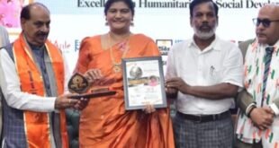 Ambassador Dr. Thejo Kumari Amudala Honoured with Rashtra Ratna & Viksit Bharat Awards 2026