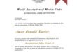 Chef Amar Xavier Appointed as International Judge by World Association of Master Chefs